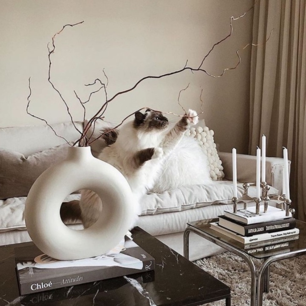 H&M Circle Vase Large